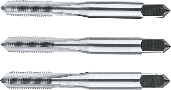 Afbeeldingen van HSS Handtappen ISO 529 BSF‚ set à 3 stuks