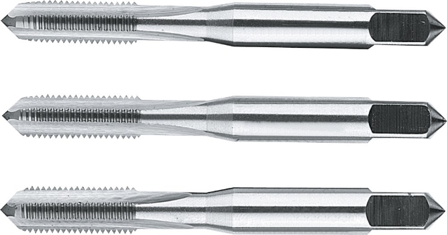 Afbeeldingen van HSS Handtappen ISO 529 BSF‚ set à 3 stuks