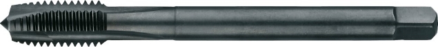 Afbeeldingen van International Tools ECO PRO HSS-E Machinetap DIN 376 Metrisch, stoomontlaten, roestvaststaal, in blisterverpakking 22.596B