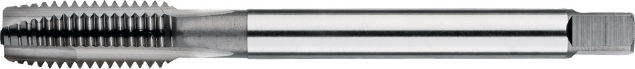 Afbeeldingen van Phantom HSS-E Machinetap DIN 376 Metrisch, genitreerd, Aluminium Si > 10% 22.721