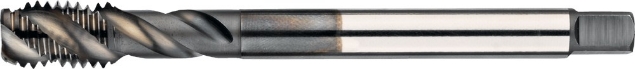 Afbeeldingen van Phantom HSS-E Machinetap DIN 376 Metrisch, genitreerd, Aluminium Si > 10% 23.501