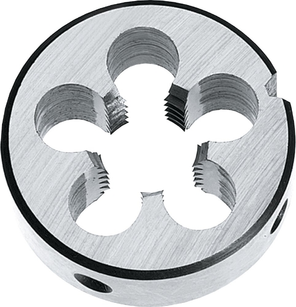 Afbeeldingen van ECO PRO HSS Ronde Snijplaat DIN EN 24231 BSP (Gasdraad)‚ links