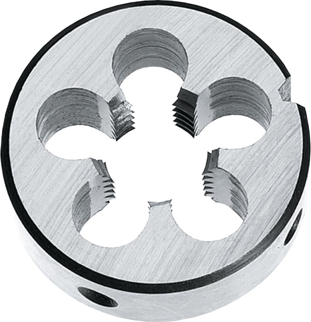 Afbeeldingen van ECO PRO HSS Ronde Snijplaat DIN EN 24231 BSP (Gasdraad)‚ links