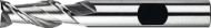 Afbeeldingen van HSS-E Schachtfrees‚ 2-snijder DIN 844-B kort‚ type W‚ Aluminium