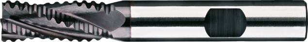 Afbeeldingen van HSS-E Ruwfrees DIN 844-B kort‚ type NR‚ TiAlN
