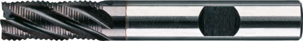 Afbeeldingen van HSS-E PM Ruwfrees DIN 844-B kort‚ type HR‚ AlTiN-X