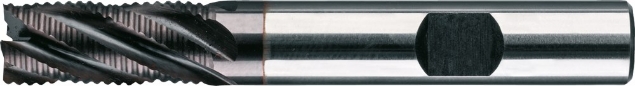 Afbeeldingen van HSS-E PM Ruwfrees DIN 844-B kort‚ type HR‚ AlTiN-X