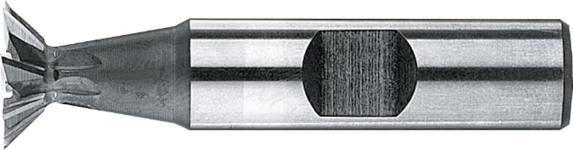 Afbeeldingen van HSS-E Zwaluwstaartfrees DIN 1833-C 45°