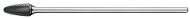 Afbeeldingen van Phantom HM Stiftfrees model F, boomvorm met ronde kop, lang 41.569