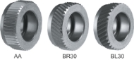 Afbeeldingen van HSS-Co Druk-Kartelrol DIN 403 MCNCS‚ MCNC