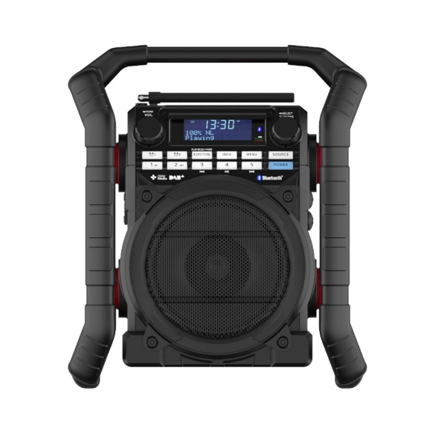 Afbeeldingen van Perfectpro Werkradio Teamplayer