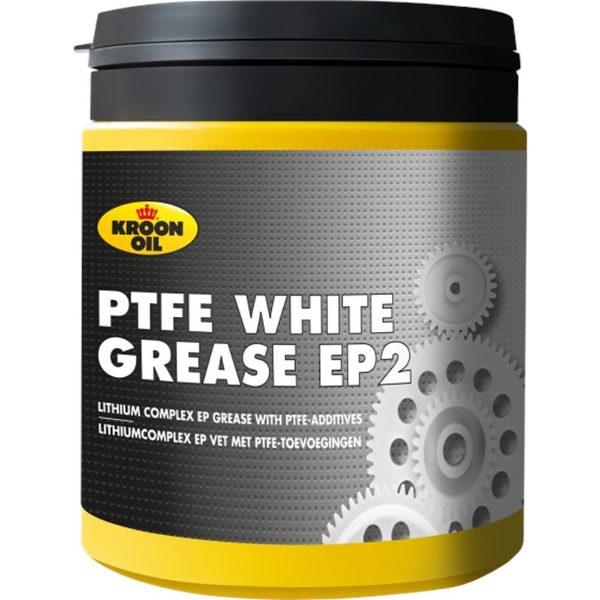 Afbeeldingen van Kroon-Oil Multi purpose vet PTFE White Grease EP2