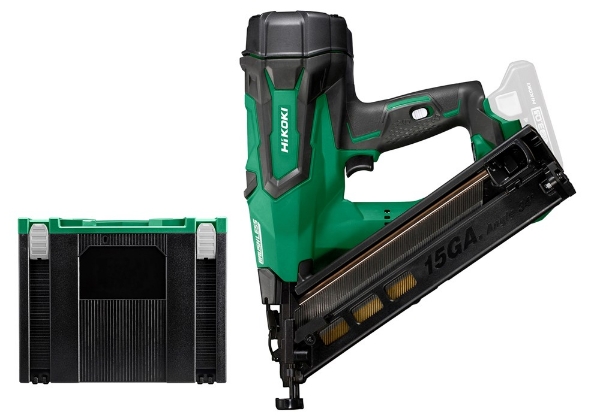 Afbeeldingen van HiKOKI NT1865DBALW2Z (NNK) W2Z CORDLESS NAILER HSCIV NT1865DBAL