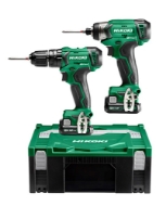 Afbeeldingen van HiKOKI Combopack