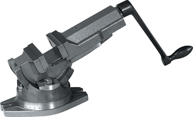 Afbeeldingen van Draai- en Zwenkbare Machineklem‚ type 6530