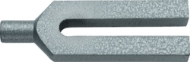 Afbeeldingen van DIN 6315-C Spanijzer met ronde neus‚ DIN 6315-C