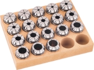 Afbeeldingen van DIN 6499-B Set Spantangen‚ Ultra precies‚ 5 µm