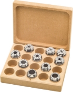 Afbeeldingen van DIN 6499-A Set Spantangen‚ Coolant Jet‚ 8 µm