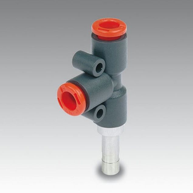 Afbeeldingen van Push-in koppeling T plug-in hoog