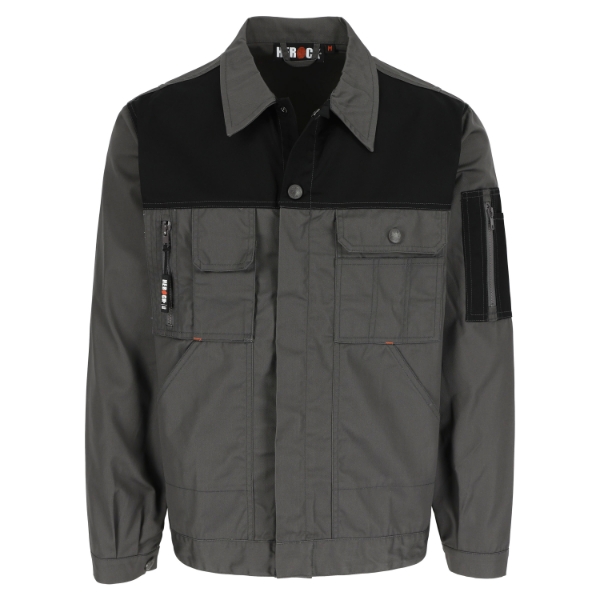 Afbeeldingen van Aton jas grey/black