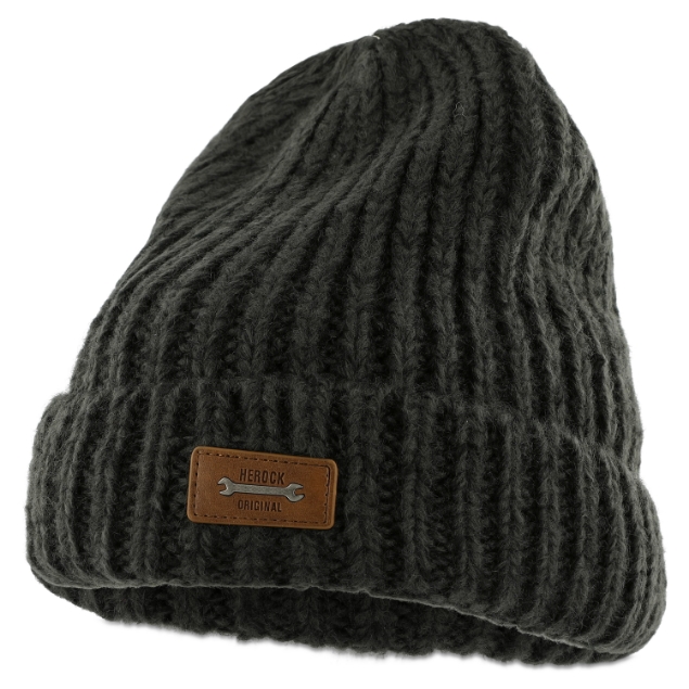 Afbeeldingen van Beanie muts grey mix