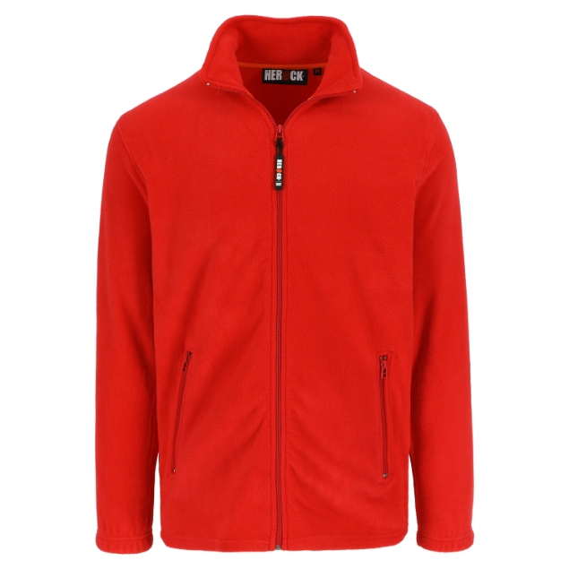 Afbeeldingen van Darius fleece jas red