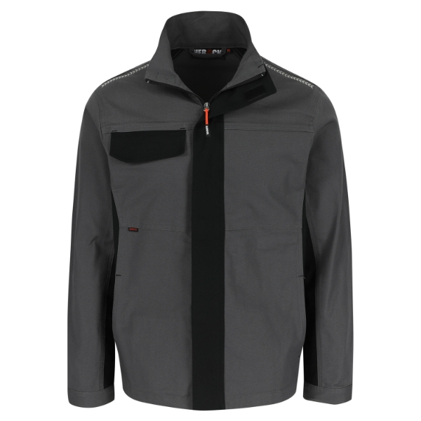 Afbeeldingen van Drago jas anthracite/black