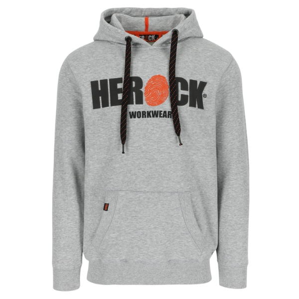 Afbeeldingen van Hero sweater met kap light heather grey