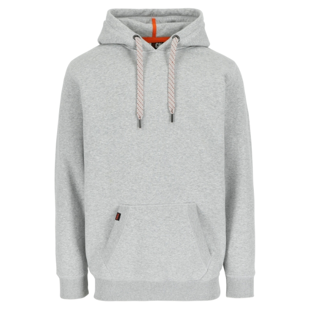 Afbeeldingen van Hesus Sweater met kap light heather grey