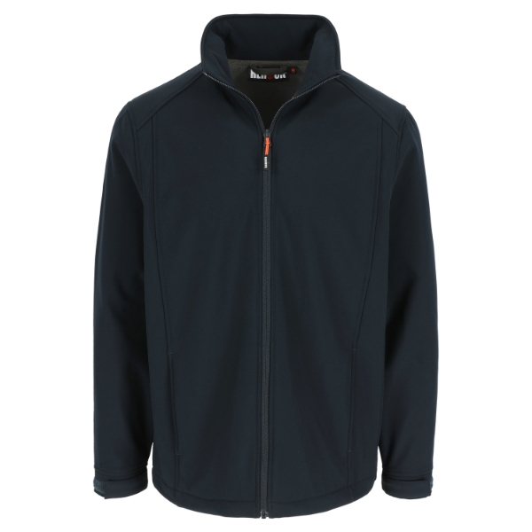 Afbeeldingen van Julius softshell vest navy