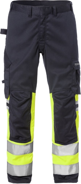 Afbeeldingen van FRISTADS Flamestat High Vis Broek Stretch Klasse 1 2162 ATHF