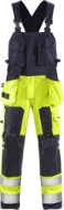 Afbeeldingen van FRISTADS Flamestat High Vis Amerikaanse Overall Klasse 2 1075 ATHS