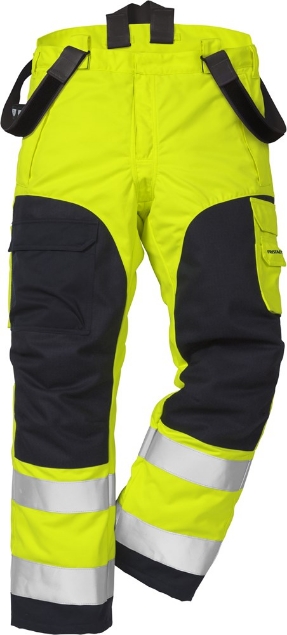 Afbeeldingen van FRISTADS Flamestat High Vis Winterbroek Klasse 2 2085 ATHS