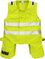 Afbeeldingen van FRISTADS Flamestat High Vis Vest Klasse 2 5075 ATHS