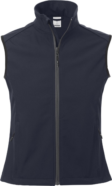 Afbeeldingen van Softshell Bodywarmer Dames