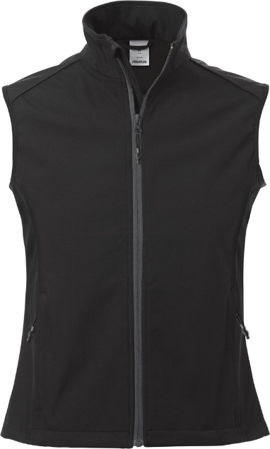 Afbeeldingen van Softshell Bodywarmer Dames