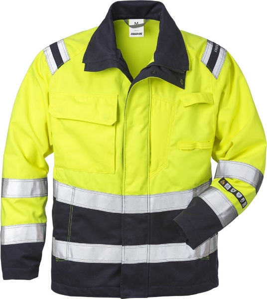 Afbeeldingen van FRISTADS Flamestat High Vis Jack Klasse 3 4175 ATHS