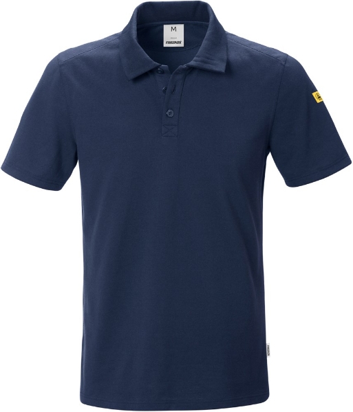 Afbeeldingen van FRISTADS Esd Poloshirt 7080 XPM