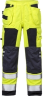 Afbeeldingen van FRISTADS Flamestat High Vis Werkbroek Dames Klasse 2 2775 ATHS