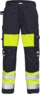 Afbeeldingen van FRISTADS Flamestat High Vis Broek Dames Klasse 1 2776 ATHS