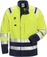 Afbeeldingen van FRISTADS Flamestat High Vis Fleecejack Klasse 3 4063 ATF