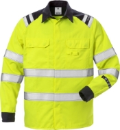 Afbeeldingen van FRISTADS Flamestat High Vis Overhemd Klasse 3 7050 ATS