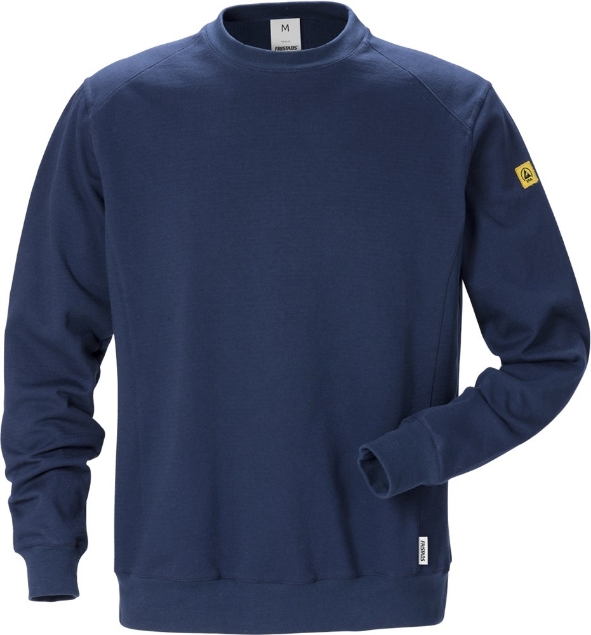 Afbeeldingen van FRISTADS Esd Sweatshirt 7083 XSM