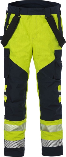 Afbeeldingen van Flamestat High Vis Gore-Tex Pyrad® Shellbroek Klasse 2
