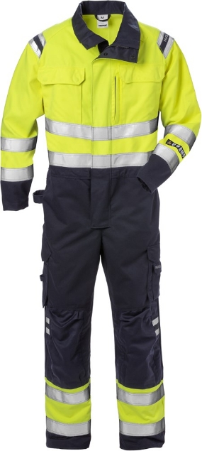 Afbeeldingen van Flamestat High Vis Overall Klasse 3