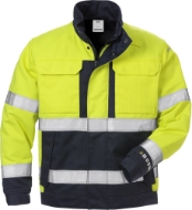 Afbeeldingen van FRISTADS Flame High Vis Winterjack Klasse 3 4588 FLAM