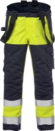 Afbeeldingen van FRISTADS Flame High Vis Winterbroek Klasse 2 2588 FLAM