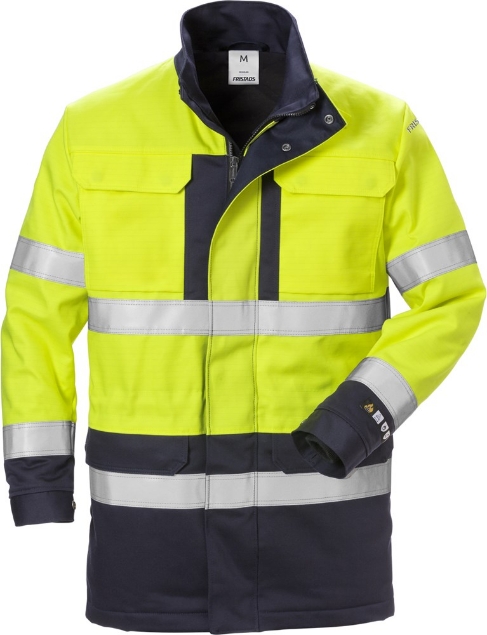 Afbeeldingen van Flame High Vis Winterparka Klasse 3