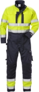 Afbeeldingen van FRISTADS Flame High Vis Winteroverall Klasse 3 8088 FLAM