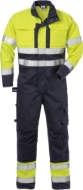 Afbeeldingen van FRISTADS Flame High Vis Overall Klasse 3 8084 FLAM